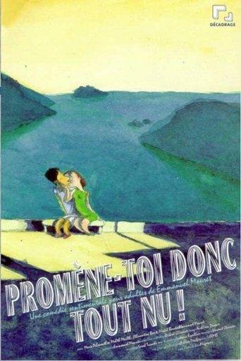 Promène-toi donc tout nu poster