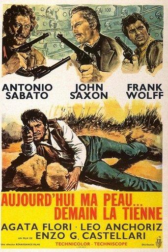 Aujourd'hui ma peau, demain la tienne poster