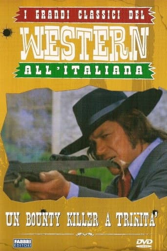 Un bounty killer a Trinità poster