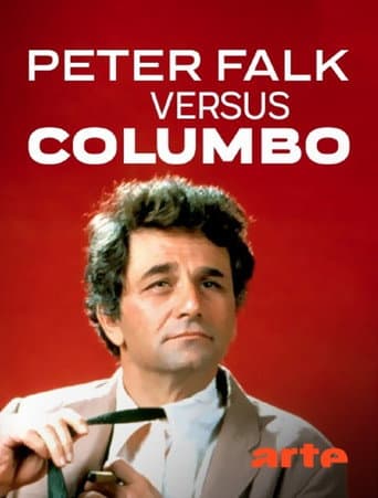 Peter Falk versus Columbo poster