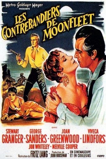 Les Contrebandiers de Moonfleet poster