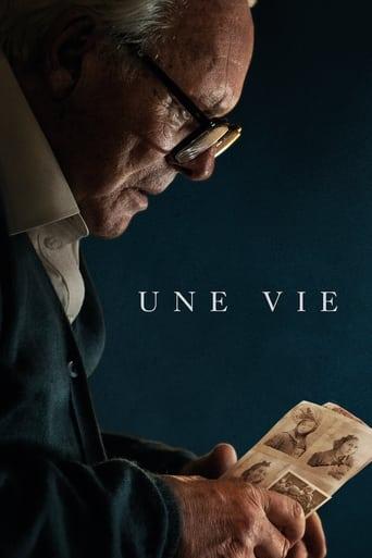 Une vie poster