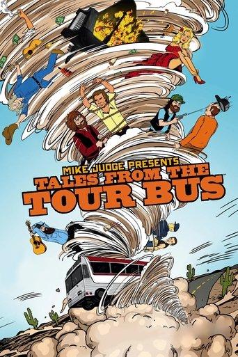 Mike Judge Présente : Les contes du bus de tournée poster