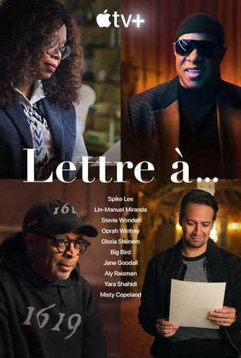 Lettre à... poster