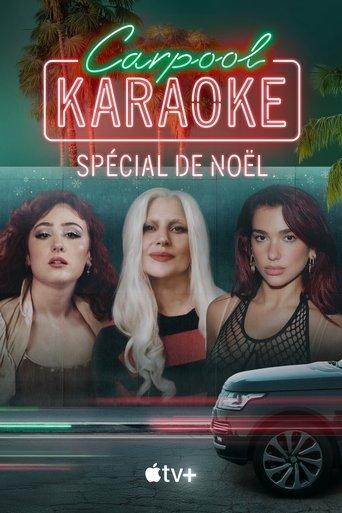Carpool Karaoke spécial Noël poster