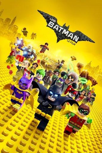 Lego Batman, le film poster