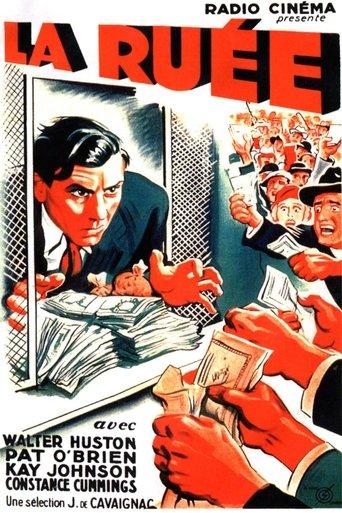 La Ruée poster
