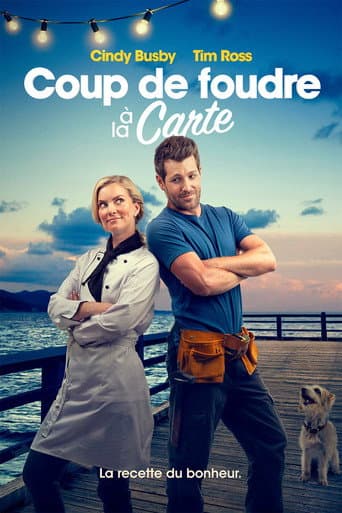 Coup de foudre à la carte poster