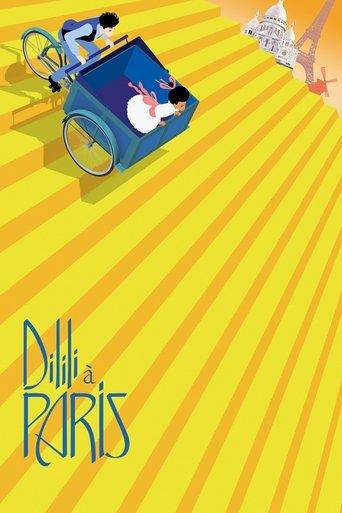 Dilili à Paris poster