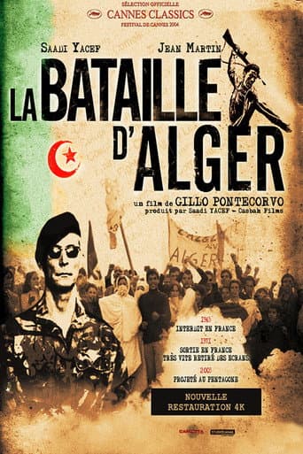 La Bataille d'Alger poster