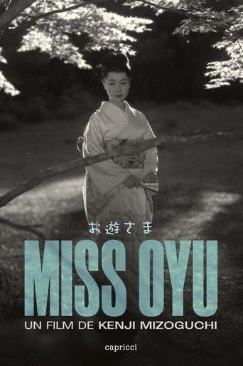 Miss Oyu poster