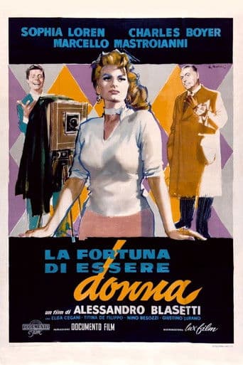 La Chance d'être femme poster