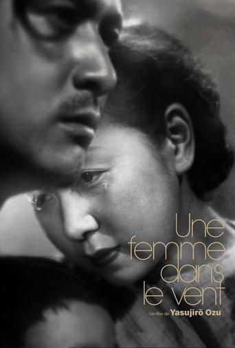 Une femme dans le vent poster