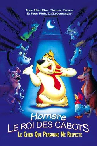 Homère, le roi des cabots poster