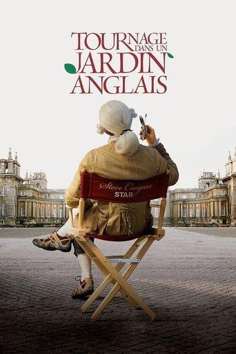Tournage dans un jardin anglais poster