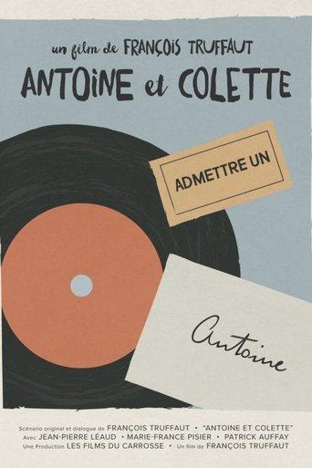 Antoine et Colette poster