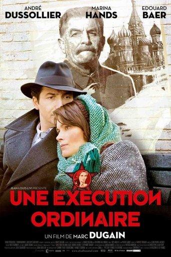 Une exécution ordinaire poster