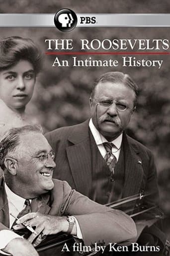 Les Roosevelt, une histoire intime poster