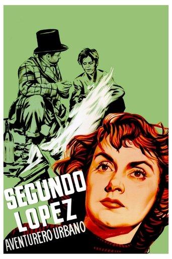 Segundo López, aventurier urbain poster