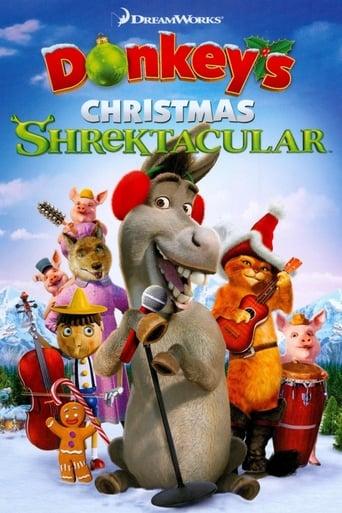 Le Noël Shrektaculaire de l'âne poster