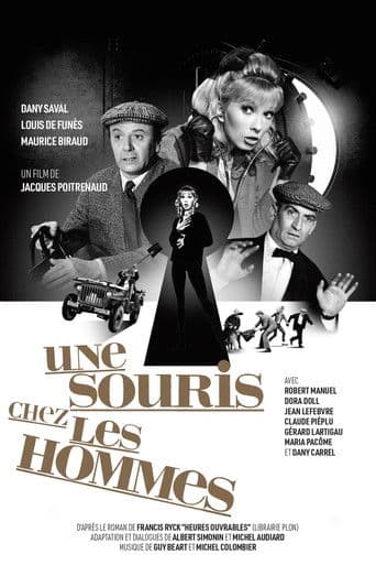 Un Drôle De Caïd (ou Une Souris Chez Les Hommes)