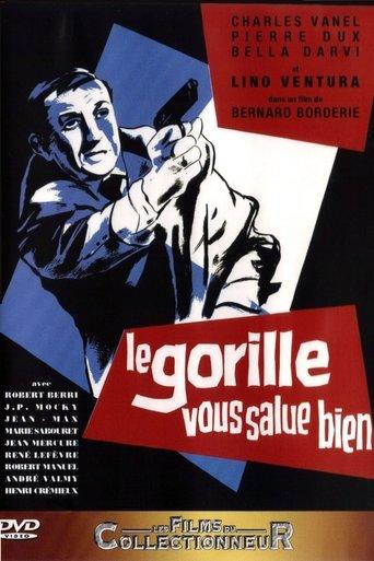 Le Gorille vous salue bien poster