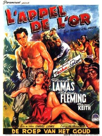 L'Appel de l'or poster
