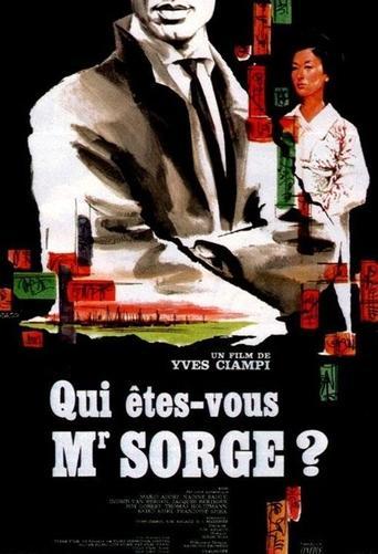 Qui êtes-vous, Monsieur Sorge? poster