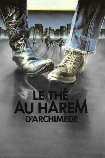 Le thé au harem d'Archimède poster