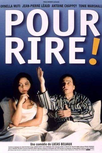 Pour rire! poster