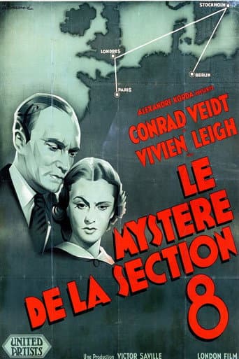 Le mystère de la section 8 poster