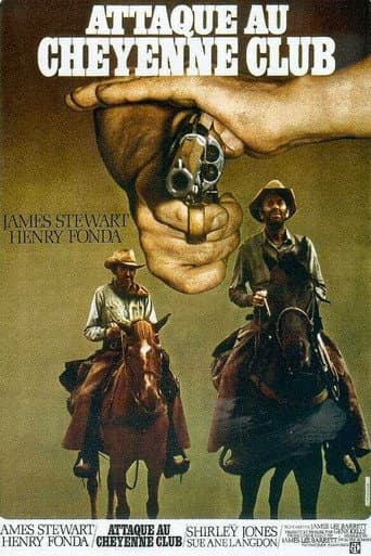 Attaque au Cheyenne Club poster