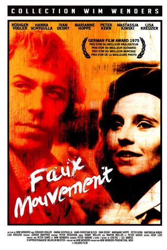 Faux mouvement poster