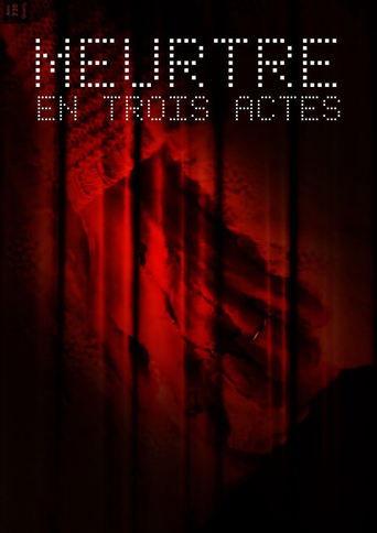 Meurtre en trois actes poster