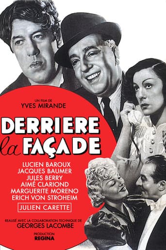 Derrière la façade poster