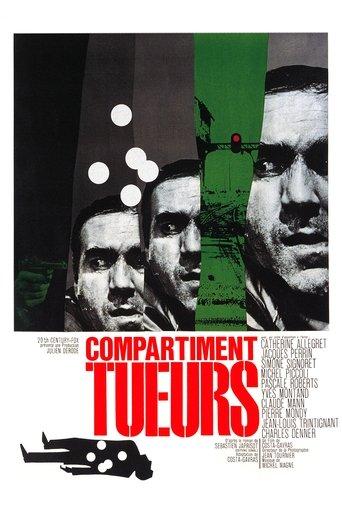 Compartiment tueurs poster