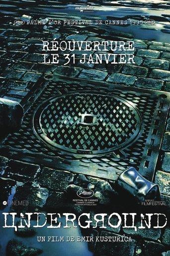 Underground poster