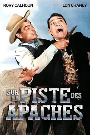 Sur la piste des Apaches