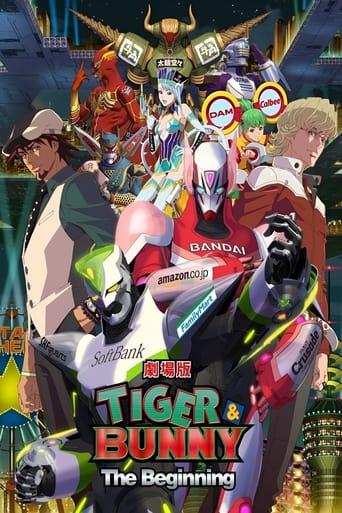 Tiger & Bunny: The Beginning poster