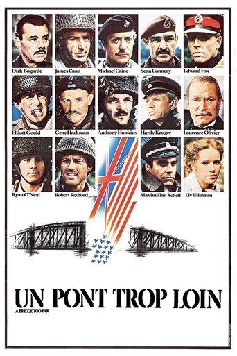 Un pont trop loin poster
