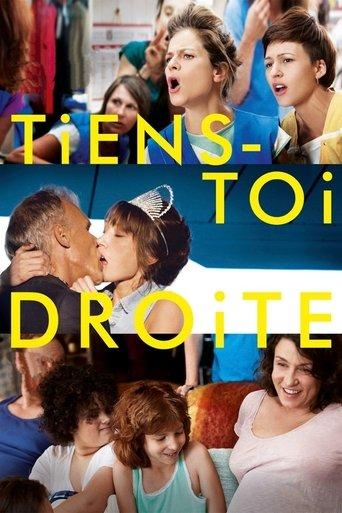 Tiens-toi droite poster