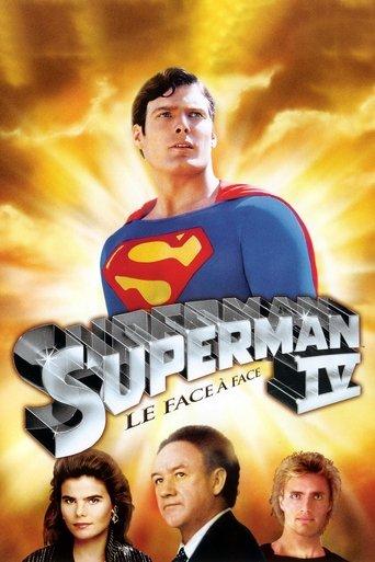 Superman IV : Le Face‐à‐face poster