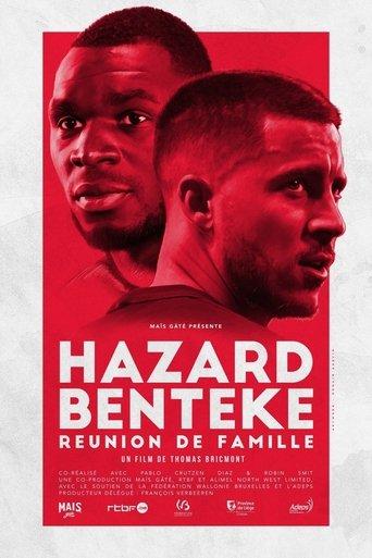 Hazard Benteke, réunion de famille poster