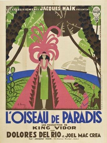 L'oiseau de paradis poster