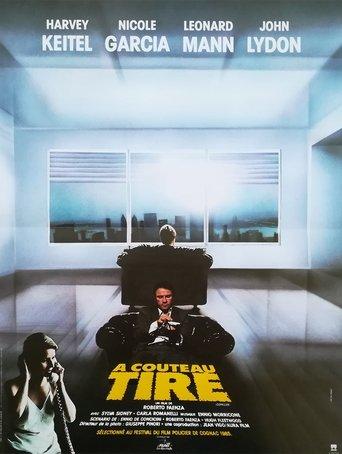 À couteau tiré poster