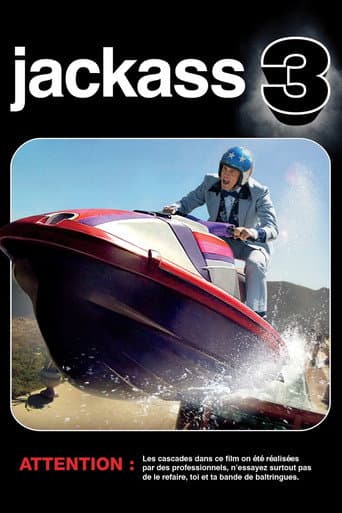 Jackass 3D poster