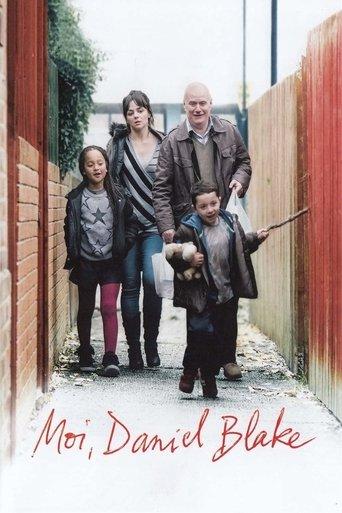 Moi, Daniel Blake poster