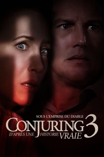 Conjuring : Sous l'emprise du Diable poster