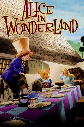 Alice au pays des merveilles poster