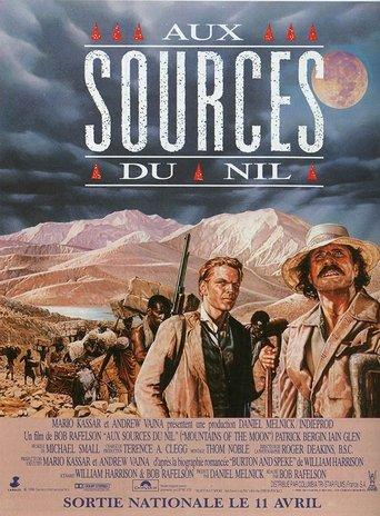 Aux sources du Nil poster